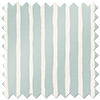 Vintage Stripe, Aqua - Roman Blind